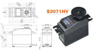 Servo S3071HV Std  10.5kg 0.17s HV