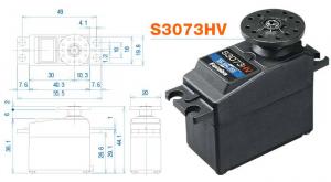 Servo Std 3,4kg, 0,19s HV & S.BUS (ers.S3151)