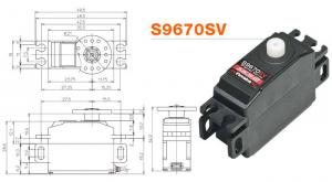 S9670SV Mini-Servo 5.5kg 0.09s HV