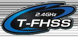 T10J Radio /R3008SB T-FHSS 2.4GHz