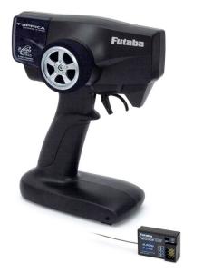 T3PRKA lähetin ja R203GF vastaanotin 2.4GHz FHSS