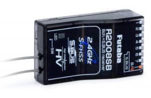 T8J radio S-FHSS 2.4G with R2008SB DISCO