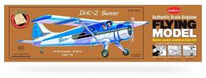 DHC-2 Beaver model kit - Laser Cut