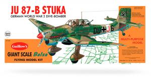 Stuka 3/4" scale kit Guillow