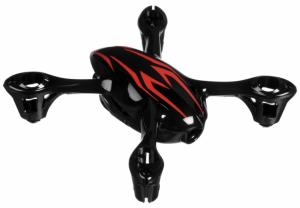 Body Shell X4 Camera version H107C black/red