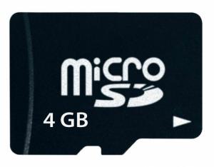 Micro SD Card 4GB Hubsan