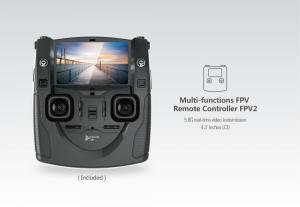 H501S X4 FPV Brushless 220x220, HD-Kamera, GPS, Follow Me