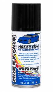 Black R/C Racing Car Spray Paint 150 ml