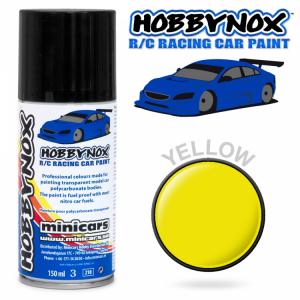 Yellow R/C Racing Car Spray Paint 150 ml