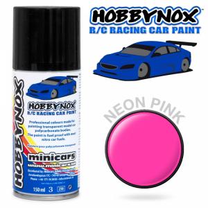 Neon Pink R/C Racing Car Spray Paint 150 ml