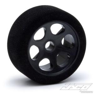 Front Foam Tires Purple med/firm 1:10 Pan-car