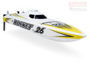Rocket Deep Vee Brushless w/o LiPo & charger