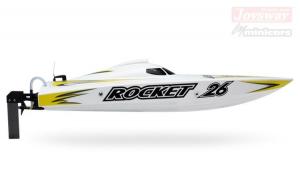 Rocket Deep Vee Brushless w/o LiPo & charger