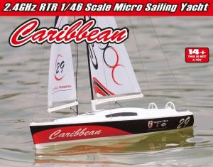 Caribbean MK2 Sailboat RTR 2.4G