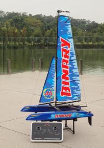 Binary Sailboat RTR Catamaran 400mm