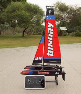 Binary Sailboat RTR Catamaran 400mm