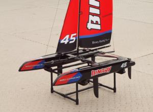 Binary Sailboat RTR Catamaran 400mm
