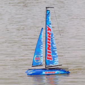 Binary Sailboat RTR Catamaran 400mm