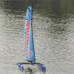 Binary Sailboat RTR Catamaran 400mm