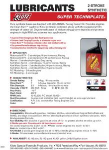 Super Techniplate Oil 0.95L (1quart)