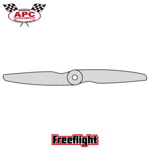 Propeller 8x3.75 Free Flight - Wide Blade