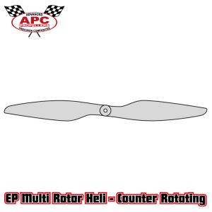 Propeller Mot-roterande Multirotor 10x5.5