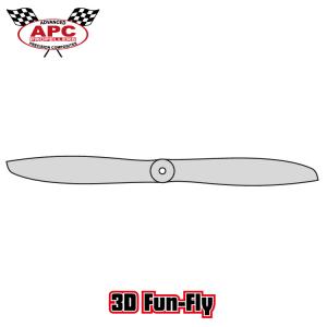 Propeller 14x4 3-D Fun Fly