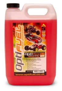 Polttoaine Optimix Race Fuel 25% Nitro 5L