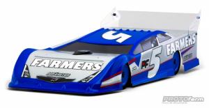 Nor'easter Clear Body for Dirt Oval#