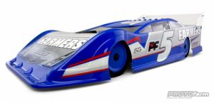 Nor'easter Clear Body for Dirt Oval#