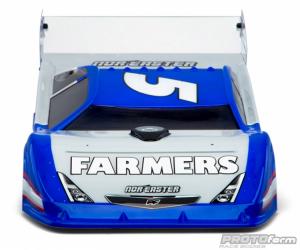 Nor'easter Clear Body for Dirt Oval#