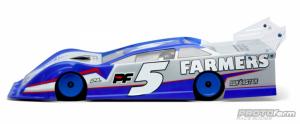 Nor'easter Clear Body for Dirt Oval#