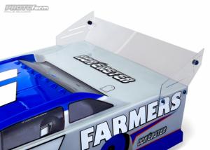 Nor'easter Clear Body for Dirt Oval#