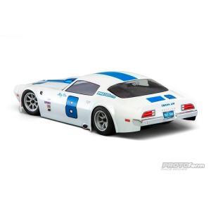 1971 Pontiac Firebird Trans Am Clear Body