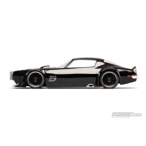 1971 Pontiac Firebird Trans Am Clear Body