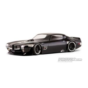 1971 Pontiac Firebird Trans Am Clear Body