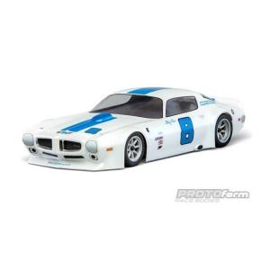 1971 Pontiac Firebird Trans Am Clear Body