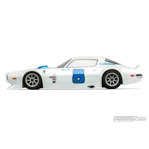 1971 Pontiac Firebird Trans Am Clear Body