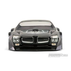 1971 Pontiac Firebird Trans Am Clear Body