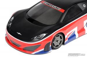 PFM-12 Lightweight Clear Body for GT12