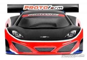 PFM-12 Lightweight Clear Body for GT12