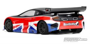 PFM-12 Lightweight Clear Body for GT12
