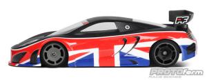 PFM-12 Lightweight Clear Body for GT12