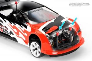 Crosshair Magnetic Body Mounting kit