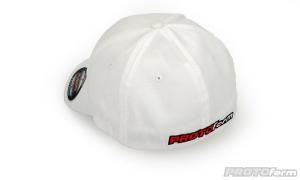 PROTOform White FlexFit Hat (L-XL)