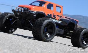 Desperado 3.8" (17mm) wheel