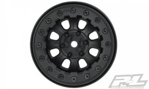 Denali 2.2" Black Wheels for Crawlers (2)