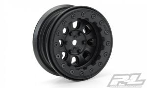 Denali 2.2" Black Wheels for Crawlers (2)