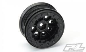 Denali 2.2" Black Wheels for Crawlers (2)