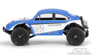 VW Full Fender Baja Bug